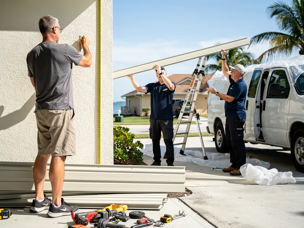DIY vs when to call a pro for a Clearwater siding job