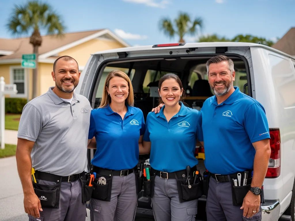 Siding Clearwater team